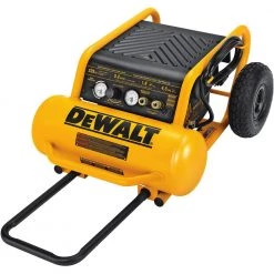 DEWALT 4.5 Gal. Portable Electric Air Compressor 23 DEWALT 4.5 Gal. Portable Electric Air Compressor -DEWALT Shop dewalt portable air compressors d55146 4f 1000