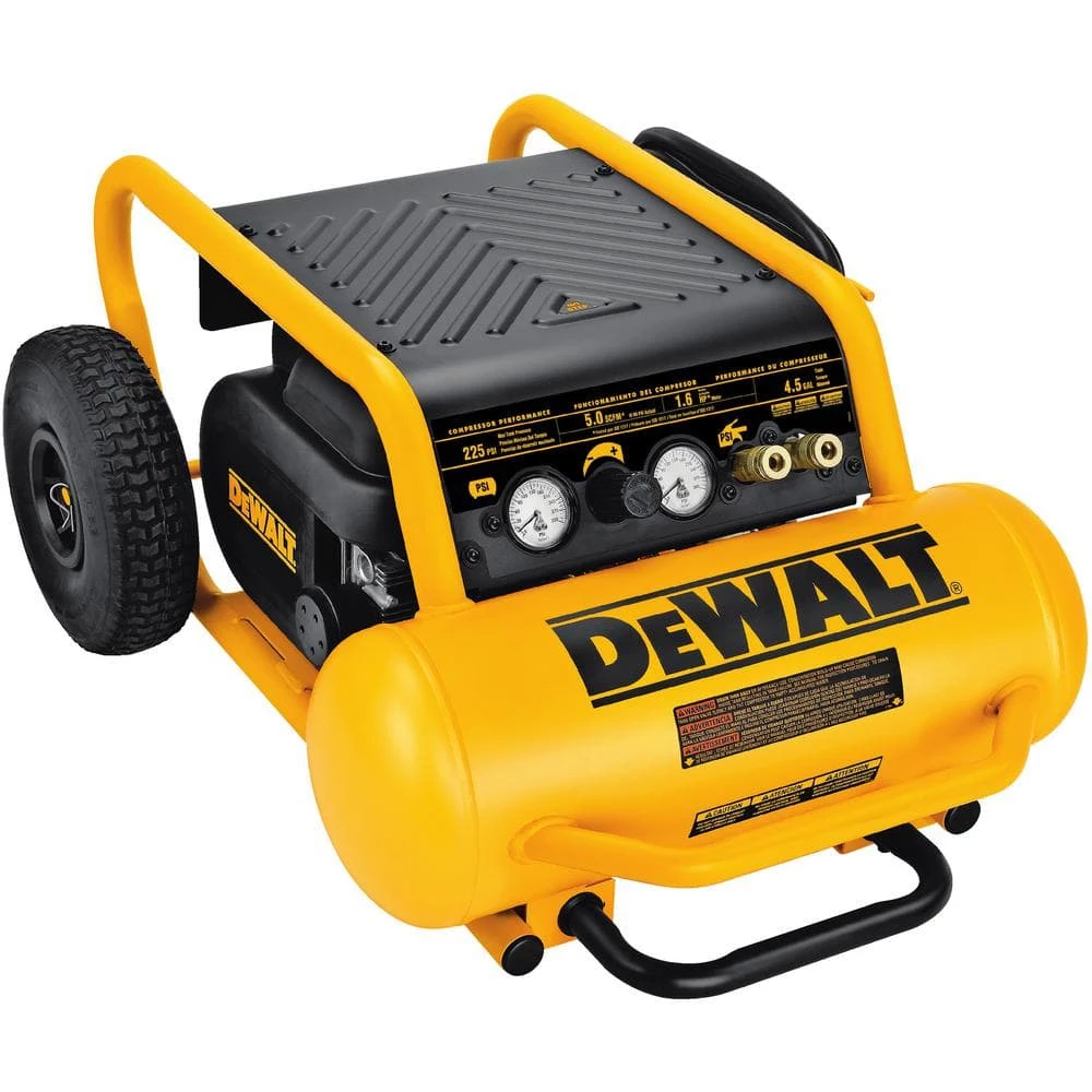 DEWALT 4.5 Gal. Portable Electric Air Compressor 1 DEWALT 4.5 Gal. Portable Electric Air Compressor