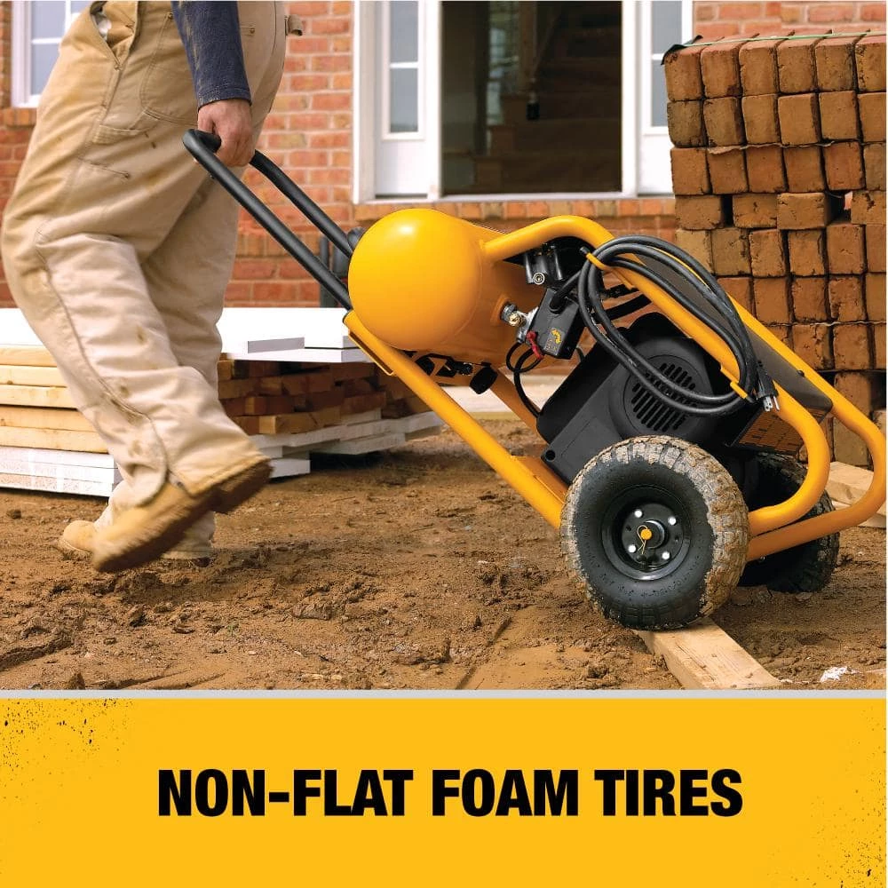 DEWALT 4.5 Gal. Portable Electric Air Compressor 6 DEWALT 4.5 Gal. Portable Electric Air Compressor - Image 6