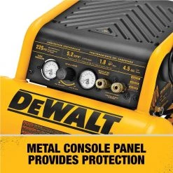 DEWALT 4.5 Gal. Portable Electric Air Compressor 21 DEWALT 4.5 Gal. Portable Electric Air Compressor -DEWALT Shop dewalt portable air compressors d55146 77 1000