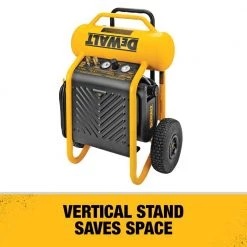 DEWALT 4.5 Gal. Portable Electric Air Compressor 18 DEWALT 4.5 Gal. Portable Electric Air Compressor -DEWALT Shop dewalt portable air compressors d55146 a0 1000