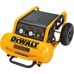 DEWALT 4.5 Gal. Portable Electric Air Compressor 22 DEWALT 4.5 Gal. Portable Electric Air Compressor -DEWALT Shop dewalt portable air compressors d55146 c3 1000