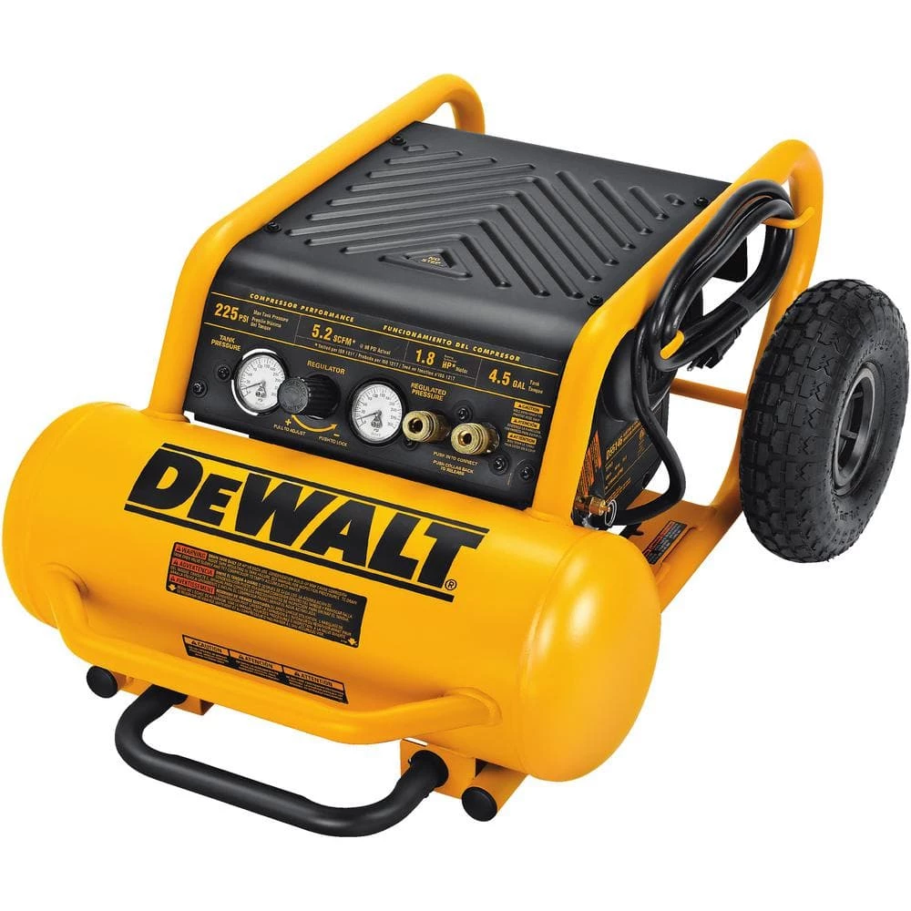 DEWALT 4.5 Gal. Portable Electric Air Compressor 8 DEWALT 4.5 Gal. Portable Electric Air Compressor - Image 8