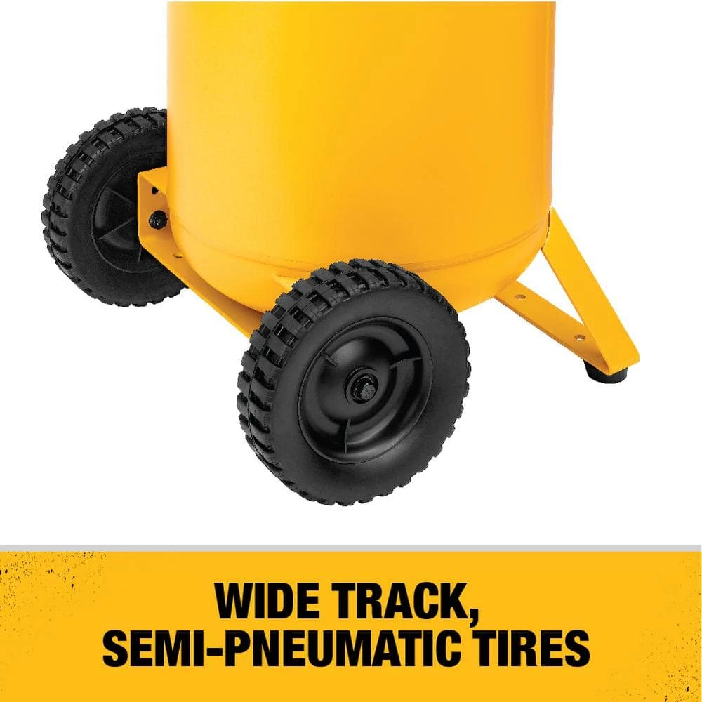 DEWALT 15 Gal. Portable Electric Air Compressor 3 DEWALT 15 Gal. Portable Electric Air Compressor - Image 3