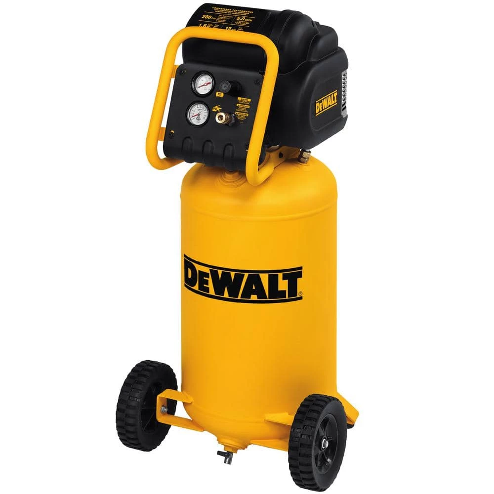 DEWALT 15 Gal. Portable Electric Air Compressor 1 DEWALT 15 Gal. Portable Electric Air Compressor