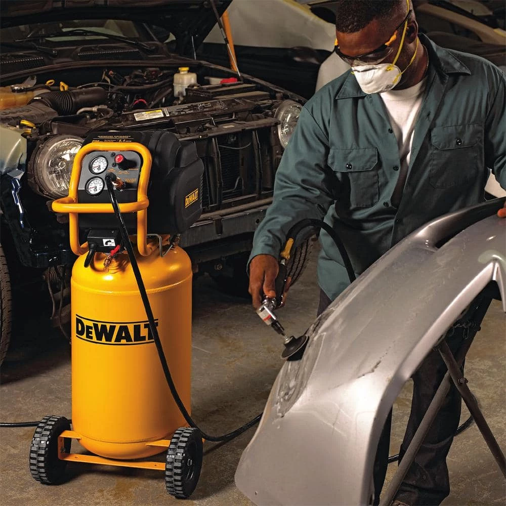 DEWALT 15 Gal. Portable Electric Air Compressor 13 DEWALT 15 Gal. Portable Electric Air Compressor - Image 13