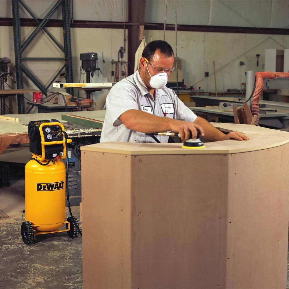 DEWALT 15 Gal. Portable Electric Air Compressor 12 DEWALT 15 Gal. Portable Electric Air Compressor - Image 12