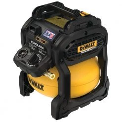 DEWALT 2.5 Gal. 140 psi Portable 20V Cordless Air Compressor Kit with Flexvolt Advantage with 6 Ah FLEXVOLT Battery and Charger -DEWALT Shop dewalt portable air compressors dcc2520t1 a0 1000