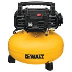 DEWALT 6 Gal. 18-Gauge Brad Nailer and Heavy-Duty Pancake Electric Air Compressor Combo Kit (1-Tool) -DEWALT Shop dewalt portable air compressors dwfp1kit a0 1000