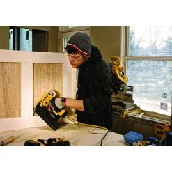 DEWALT 6 Gal. 18-Gauge Brad Nailer and Heavy-Duty Pancake Electric Air Compressor Combo Kit (1-Tool) -DEWALT Shop dewalt portable air compressors dwfp1kit d4 1000