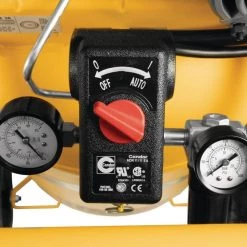 DEWALT 25 Gal. 200 PSI Oil Lubed Belt Drive Portable Vertical Electric Air Compressor 16 DEWALT 25 Gal. 200 PSI Oil Lubed Belt Drive Portable Vertical Electric Air Compressor -DEWALT Shop dewalt portable air compressors dxcm251 44 1000