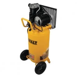 DEWALT 25 Gal. 200 PSI Oil Lubed Belt Drive Portable Vertical Electric Air Compressor 14 DEWALT 25 Gal. 200 PSI Oil Lubed Belt Drive Portable Vertical Electric Air Compressor -DEWALT Shop dewalt portable air compressors dxcm251 4f 1000