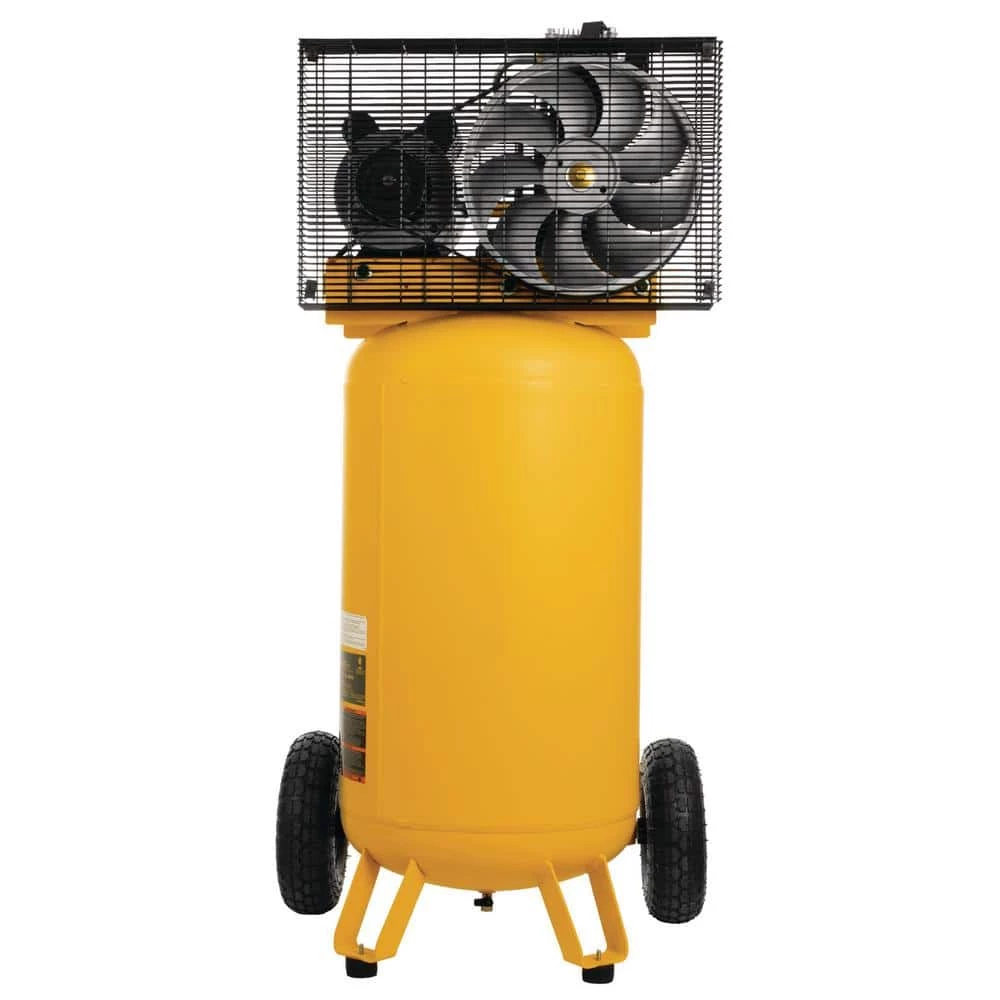 DEWALT 25 Gal. 200 PSI Oil Lubed Belt Drive Portable Vertical Electric Air Compressor 4 DEWALT 25 Gal. 200 PSI Oil Lubed Belt Drive Portable Vertical Electric Air Compressor - Image 4