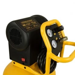 DEWALT 27 gal. 200 PSI Portable Vertical Electric Air Compressor 13 DEWALT 27 gal. 200 PSI Portable Vertical Electric Air Compressor -DEWALT Shop dewalt portable air compressors dxcm271 1f 1000