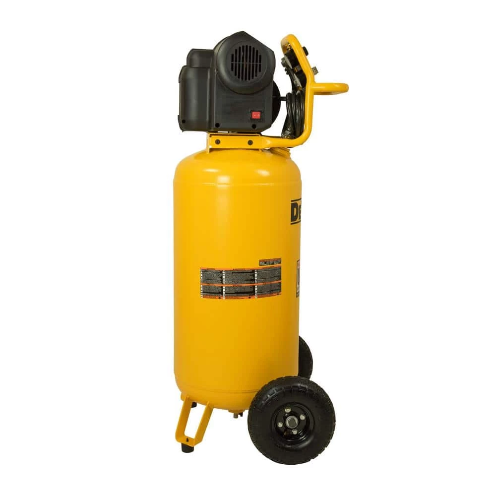DEWALT 27 gal. 200 PSI Portable Vertical Electric Air Compressor 6 DEWALT 27 gal. 200 PSI Portable Vertical Electric Air Compressor - Image 6