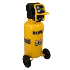 DEWALT 27 gal. 200 PSI Portable Vertical Electric Air Compressor 11 DEWALT 27 gal. 200 PSI Portable Vertical Electric Air Compressor -DEWALT Shop dewalt portable air compressors dxcm271 c3 1000