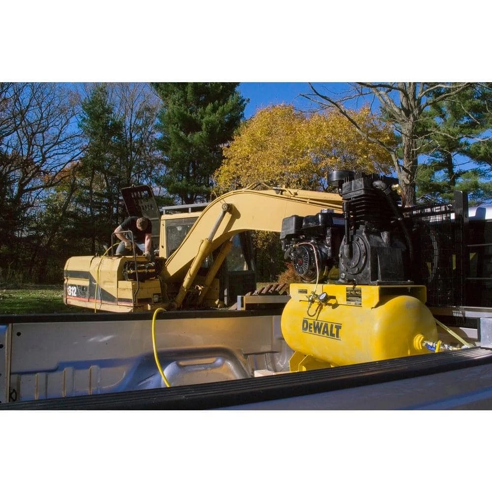 DEWALT 30 Gal. 2-Stage Portable Gas-Powered Truck Mount Air Compressor 7 DEWALT 30 Gal. 2-Stage Portable Gas-Powered Truck Mount Air Compressor - Image 7