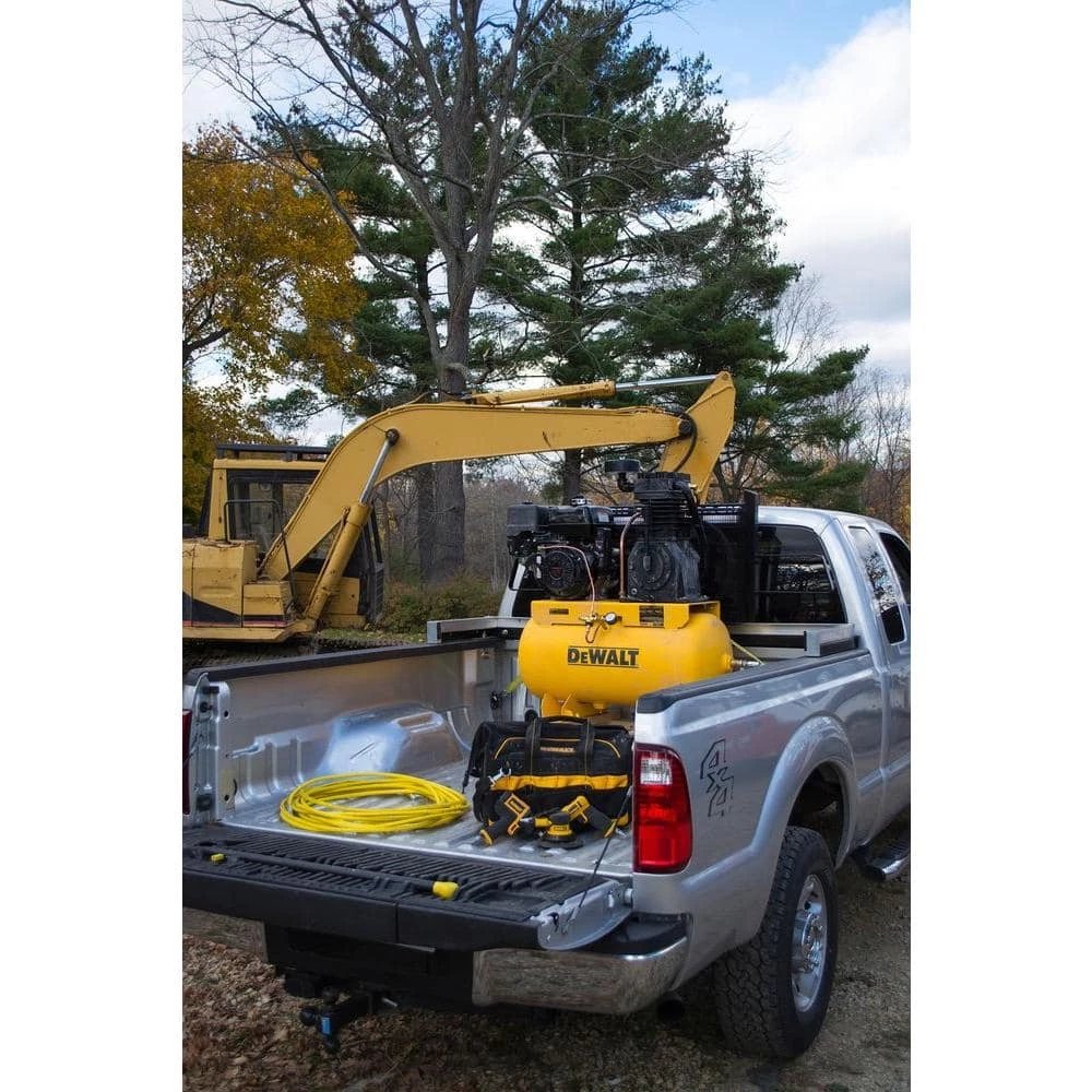 DEWALT 30 Gal. 2-Stage Portable Gas-Powered Truck Mount Air Compressor 8 DEWALT 30 Gal. 2-Stage Portable Gas-Powered Truck Mount Air Compressor - Image 8