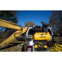 DEWALT 30 Gal. 2-Stage Portable Gas-Powered Truck Mount Air Compressor 15 DEWALT 30 Gal. 2-Stage Portable Gas-Powered Truck Mount Air Compressor -DEWALT Shop dewalt portable air compressors dxcmh1393075 4f 1000