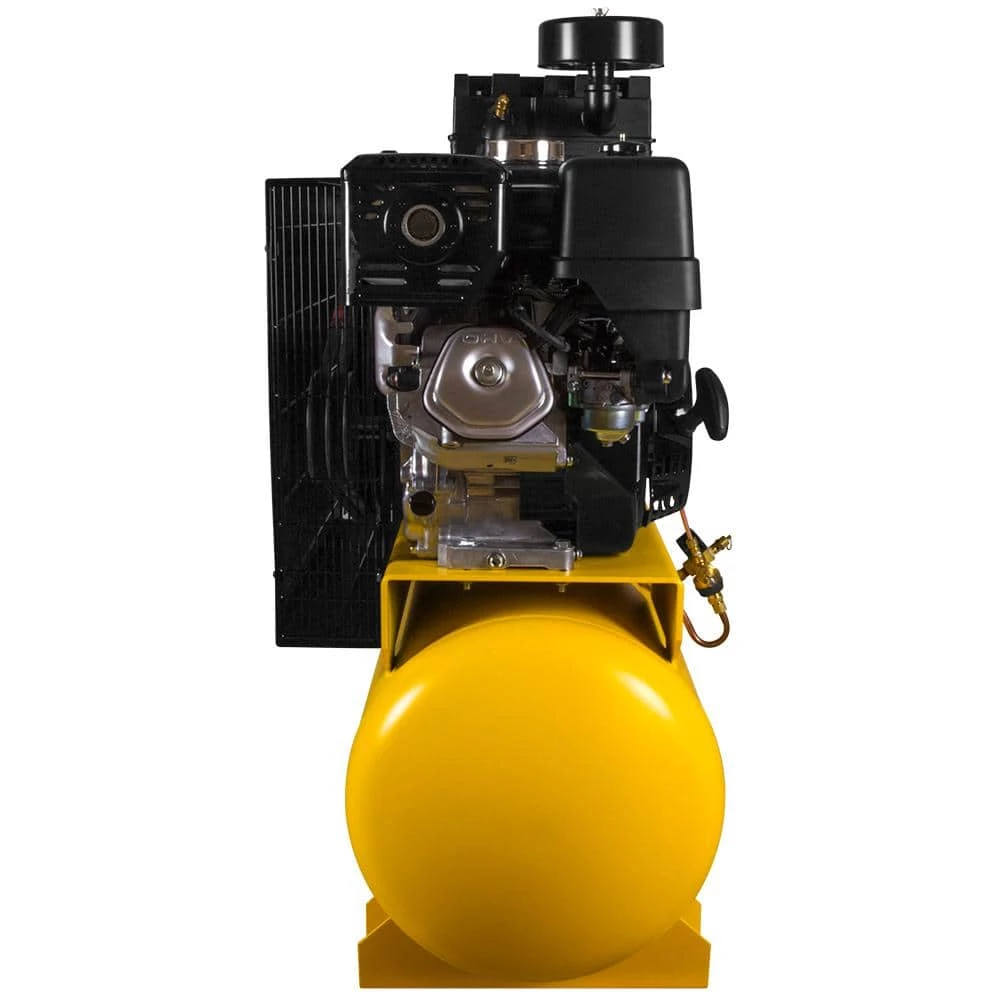 DEWALT 30 Gal. 2-Stage Portable Gas-Powered Truck Mount Air Compressor 2 DEWALT 30 Gal. 2-Stage Portable Gas-Powered Truck Mount Air Compressor - Image 2