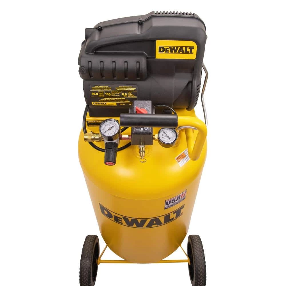 DEWALT 30 Gal. Portable Electric Air Compressor 4 DEWALT 30 Gal. Portable Electric Air Compressor - Image 4