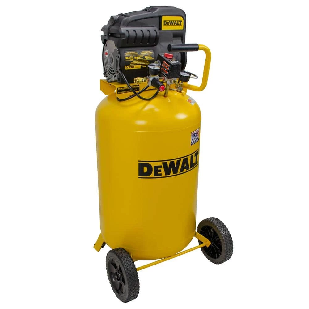 DEWALT 30 Gal. Portable Electric Air Compressor 7 DEWALT 30 Gal. Portable Electric Air Compressor - Image 7