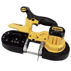DEWALT 20-Volt MAX Cordless Band Saw (Tool-Only) -DEWALT Shop dewalt portable band saws dcs371b 40 1000