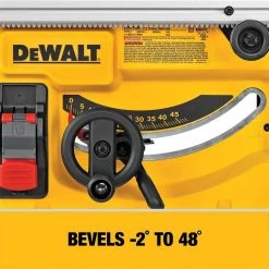 DEWALT 15 Amp Corded 8-1/4 in. Compact Portable Jobsite Tablesaw (Stand Not Included) -DEWALT Shop dewalt portable table saws dwe7485 77 1000