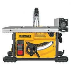 DEWALT 15 Amp Corded 8-1/4 in. Compact Portable Jobsite Tablesaw (Stand Not Included) -DEWALT Shop dewalt portable table saws dwe7485 a0 1000