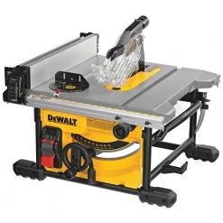 DEWALT 15 Amp Corded 8-1/4 in. Compact Jobsite Tablesaw with Compact Table Saw Stand -DEWALT Shop dewalt portable table saws dwe7485ws 31 1000