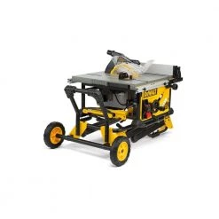 DEWALT 15 Amp Corded 10 in. Job Site Table Saw with Rolling Stand -DEWALT Shop dewalt portable table saws dwe7491rs 76 1000