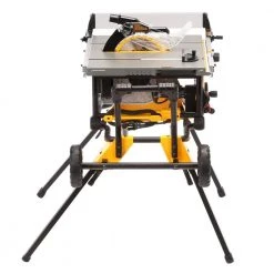 DEWALT 15 Amp Corded 10 in. Job Site Table Saw with Rolling Stand -DEWALT Shop dewalt portable table saws dwe7491rs a0 1000