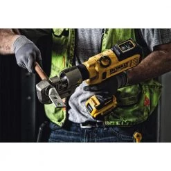 DEWALT 20-Volt MAX Cordless Died Cable Crimping Tool with (2) 20-Volt 4.0Ah Batteries, Charger & Case -DEWALT Shop dewalt power crimpers dce300m2 31 1000
