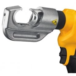 DEWALT 20-Volt MAX Cordless Died Cable Crimping Tool with (2) 20-Volt 4.0Ah Batteries, Charger & Case -DEWALT Shop dewalt power crimpers dce300m2 a0 1000