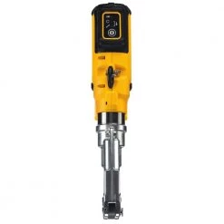 DEWALT 20-Volt MAX Cordless Dieless Cable Crimping Tool with (2) 20-Volt 4.0Ah Batteries, Charger & Case -DEWALT Shop dewalt power crimpers dce350m2 76 1000