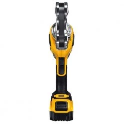 DEWALT 20-Volt MAX Cordless Dieless Cable Crimping Tool with (2) 20-Volt 4.0Ah Batteries, Charger & Case -DEWALT Shop dewalt power crimpers dce350m2 d4 1000