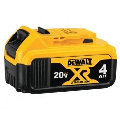 DEWALT 20V XR Cordless 3 in. Cut-Off Tool with 20V MAX XR Premium Lithium-Ion 6.0Ah and 4.0Ah Batteries -DEWALT Shop dewalt power cutting tools dcb246ckwcs438b 1d 1000