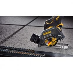 DEWALT 20V XR Cordless 3 in. Cut-Off Tool with 20V MAX XR Premium Lithium-Ion 6.0Ah and 4.0Ah Batteries -DEWALT Shop dewalt power cutting tools dcb246ckwcs438b 31 1000