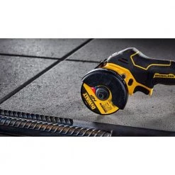 DEWALT 20-Volt XR Cordless 3 in. Cut-Off Tool (Tool-Only) -DEWALT Shop dewalt power cutting tools dcs438b 1f 1000