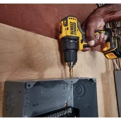 DEWALT ATOMIC 20-Volt MAX Cordless Brushless Compact 1/2 in. Drill/Driver (Tool-Only) with 20-Volt MAX Compact 3.0Ah Battery 25 DEWALT ATOMIC 20-Volt MAX Cordless Brushless Compact 1/2 in. Drill/Driver (Tool-Only) with 20-Volt MAX Compact 3.0Ah Battery -DEWALT Shop dewalt power drills dcd708bwdcb230 44 1000