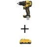 DEWALT ATOMIC 20-Volt MAX Cordless Brushless Compact 1/2 in. Drill/Driver (Tool-Only) with 20-Volt MAX Compact 3.0Ah Battery