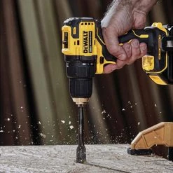 DEWALT ATOMIC 20-Volt MAX Cordless Brushless Compact 1/2 in. Drill/Driver, (2) 20-Volt 1.3Ah Batteries, Charger & Bag -DEWALT Shop dewalt power drills dcd708c2 44 1000