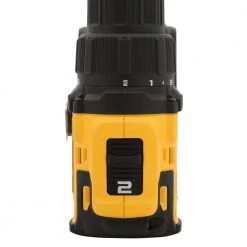 DEWALT ATOMIC 20-Volt MAX Cordless Brushless Compact 1/2 in. Drill/Driver, (2) 20-Volt 1.3Ah Batteries, Charger & Bag -DEWALT Shop dewalt power drills dcd708c2 66 1000