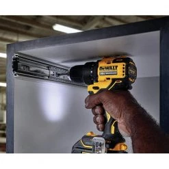 DEWALT ATOMIC 20-Volt MAX Cordless Brushless Compact 1/2 in. Drill/Driver, (2) 20-Volt 1.3Ah Batteries, Charger & Bag -DEWALT Shop dewalt power drills dcd708c2 76 1000