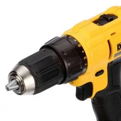DEWALT 20-Volt MAX Cordless 1/2 in. Drill/Driver, (2) 20-Volt 1.3Ah Batteries, Charger & Bag -DEWALT Shop dewalt power drills dcd771c2 1f 1000