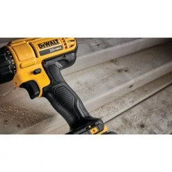 DEWALT 20-Volt MAX Cordless 1/2 in. Drill/Driver, (2) 20-Volt 1.3Ah Batteries, Charger & Bag -DEWALT Shop dewalt power drills dcd771c2 76 1000