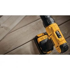 DEWALT 20-Volt MAX Cordless 1/2 in. Drill/Driver, (2) 20-Volt 1.3Ah Batteries, Charger & Bag -DEWALT Shop dewalt power drills dcd771c2 d4 1000