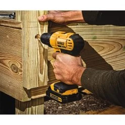 DEWALT 20-Volt MAX Cordless 1/2 in. Drill/Driver, (2) 20-Volt 1.3Ah Batteries, Charger & Bag -DEWALT Shop dewalt power drills dcd771c2 fa 1000