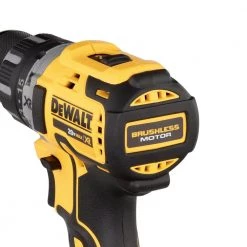 DEWALT 20-Volt MAX XR Cordless Brushless 1/2 in. Drill/Driver with (1) 20-Volt 5.0Ah Battery, Charger & Bag -DEWALT Shop dewalt power drills dcd791p1 c3 1000