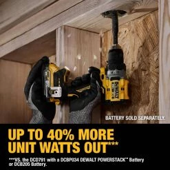 DEWALT 20-Volt MAX XR Cordless Compact 1/2 in. Drill/Driver (Tool-Only) -DEWALT Shop dewalt power drills dcd800b 66 1000